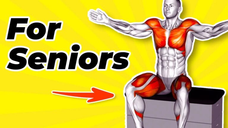 10 Effective Chair Exercises For Seniors To Lose Belly Fat: A Step-by-Step Guide