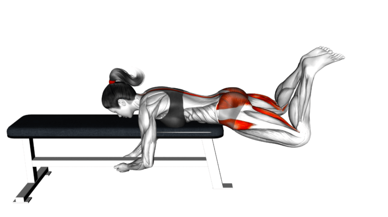10 Glute Exercises With Bench: Maximizing Your Glute Strength And Tone