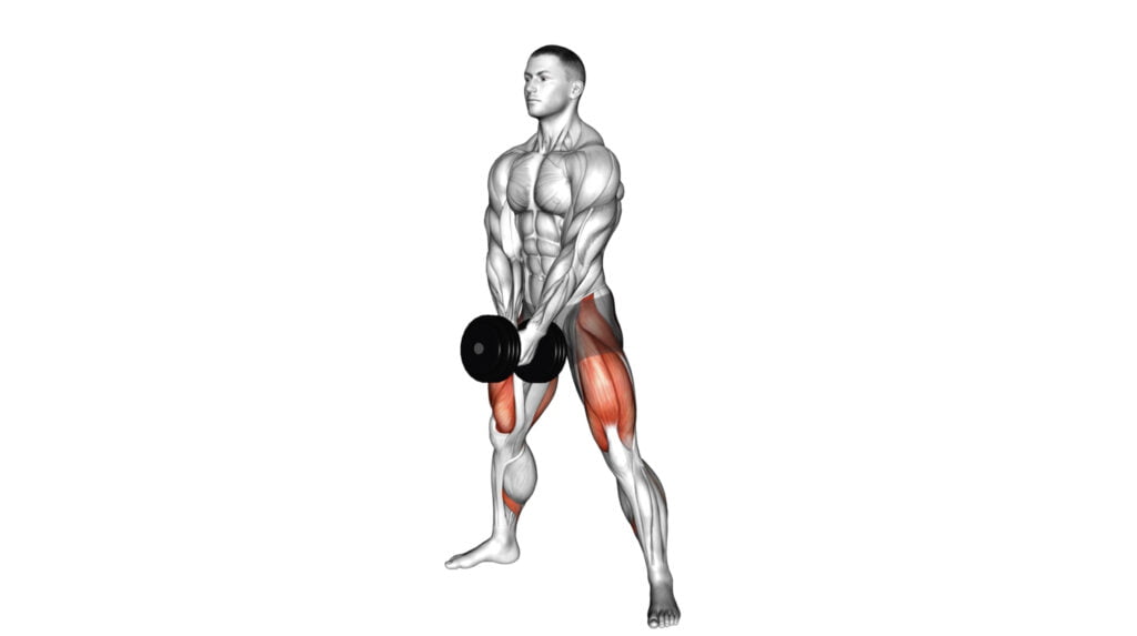 5 Best Compound Leg Exercises With Dumbbells For Building Strong And