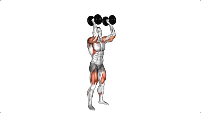5 Best Overhead Exercises With Dumbbells – Get Strong Shoulders Fast!