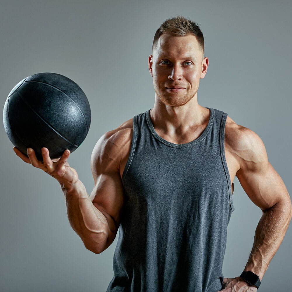 5 Best Medicine Ball Chest Exercises For Building Strength And Size