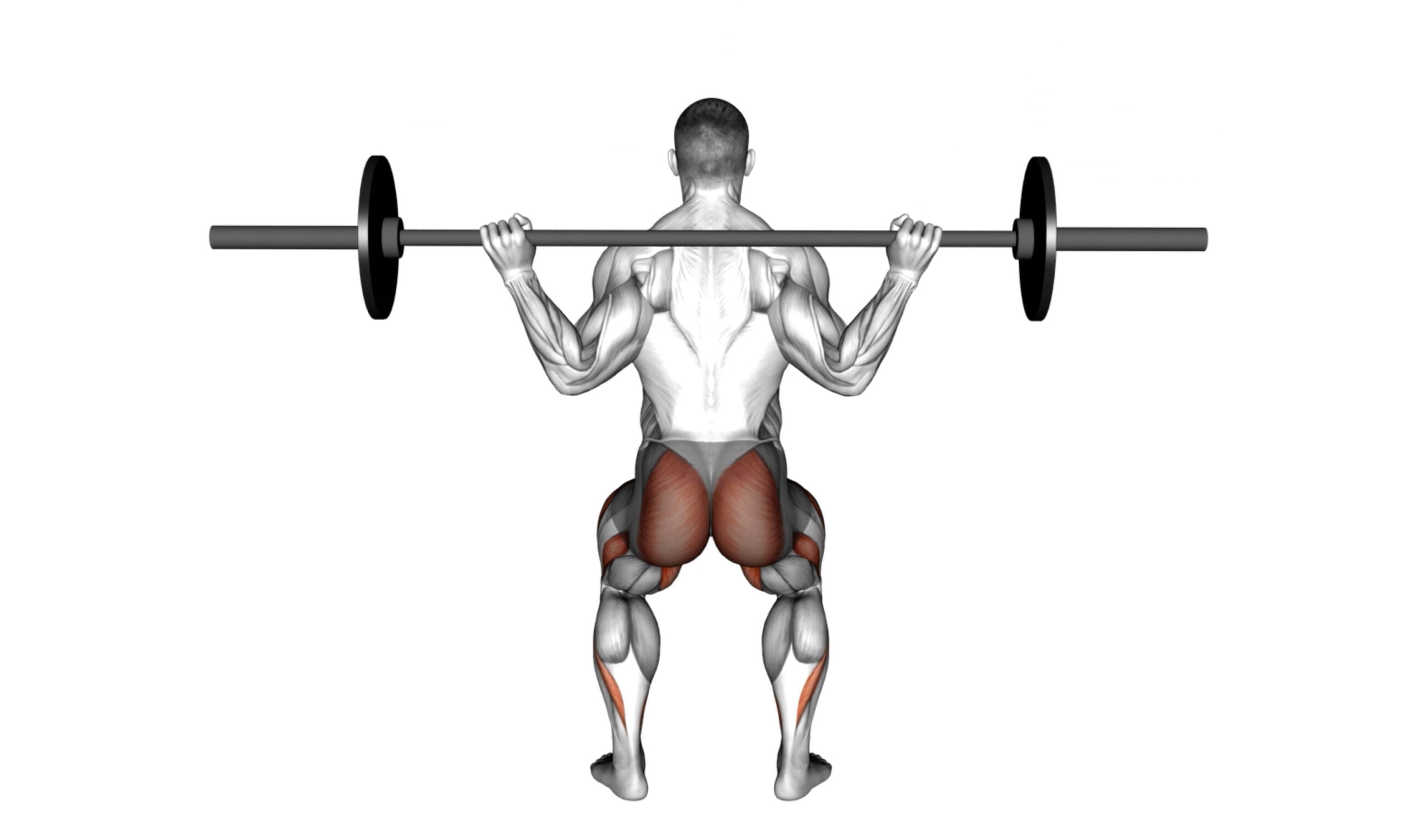 5 Effective Compound Exercises For Stronger Glutes With A Barbell