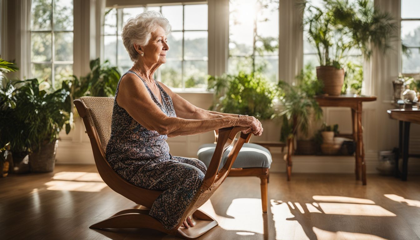 Benefits Of Chair Exercises For Seniors 151220794