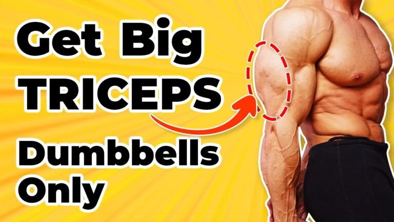 10 best tricep exercises with dumbbells – Build Killer Arm Strength!