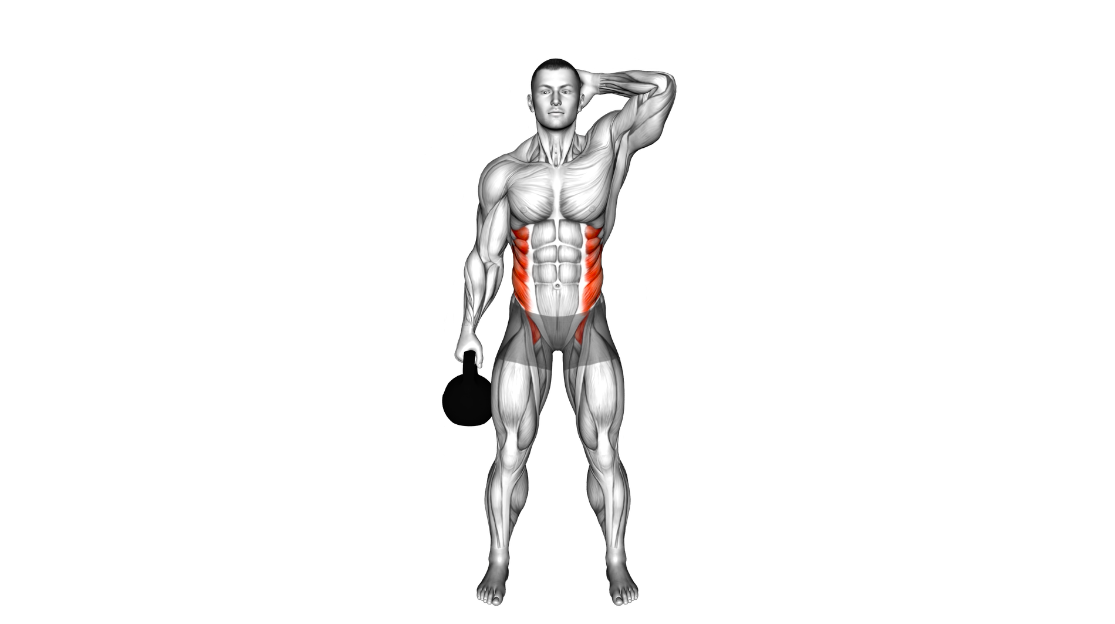 Get Killer Abs With These 10 Kettlebell Exercises For Obliques