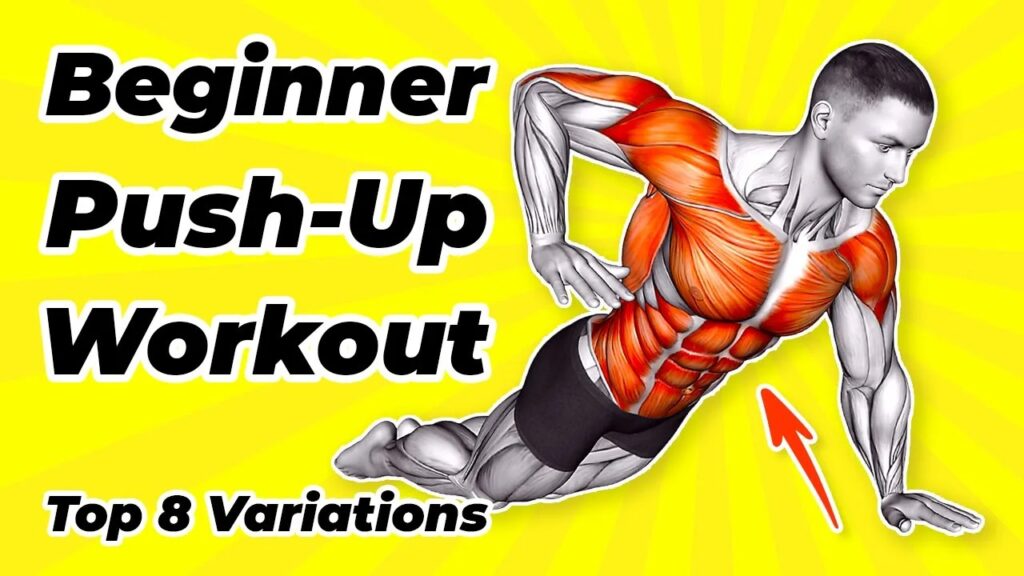 Mastering The Push Up Workout For Beginners - A Step-by-Step Guide ...