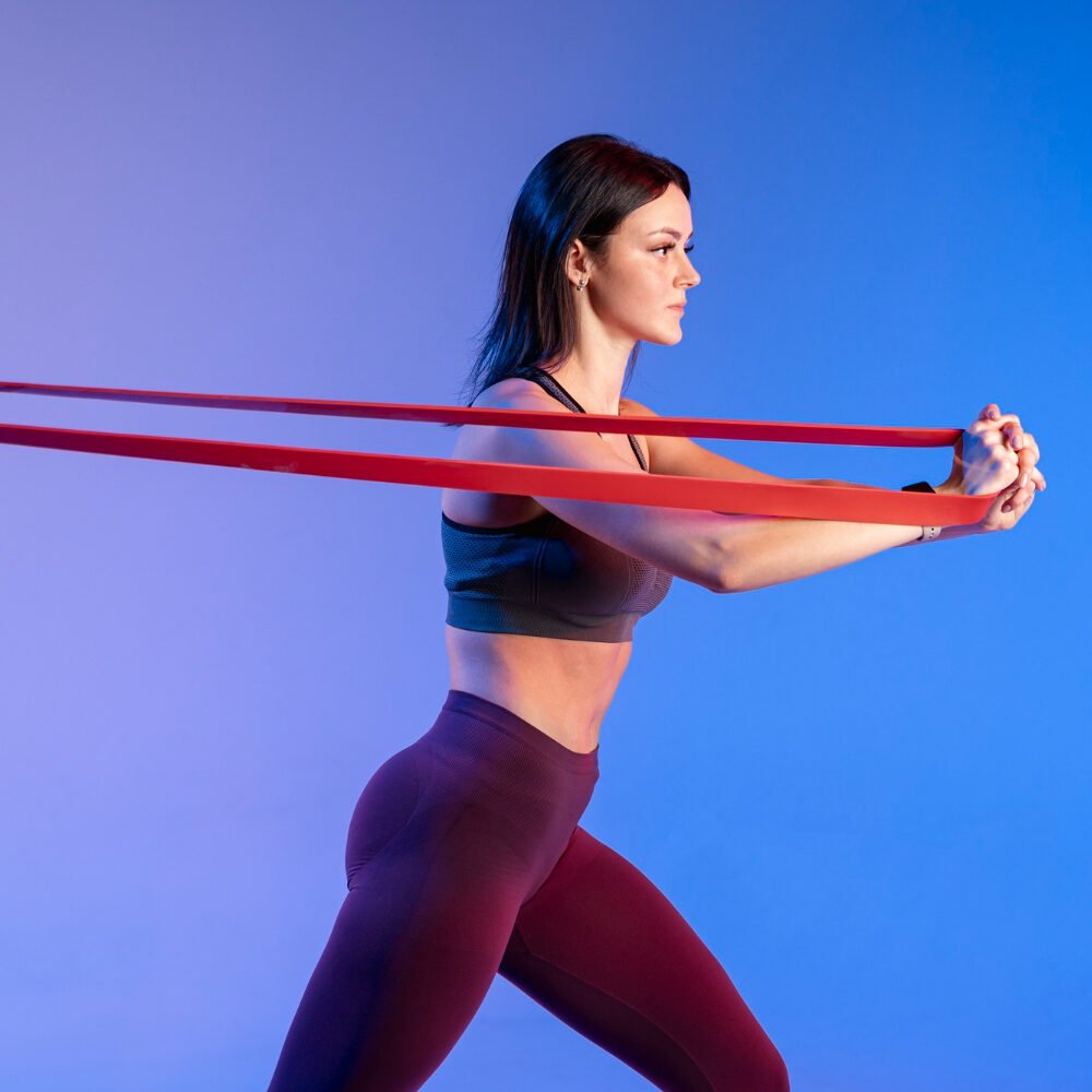 7 Effective Shoulder Exercises With Rubber Bands To Boost Strength And Flexibility Workout Guru 