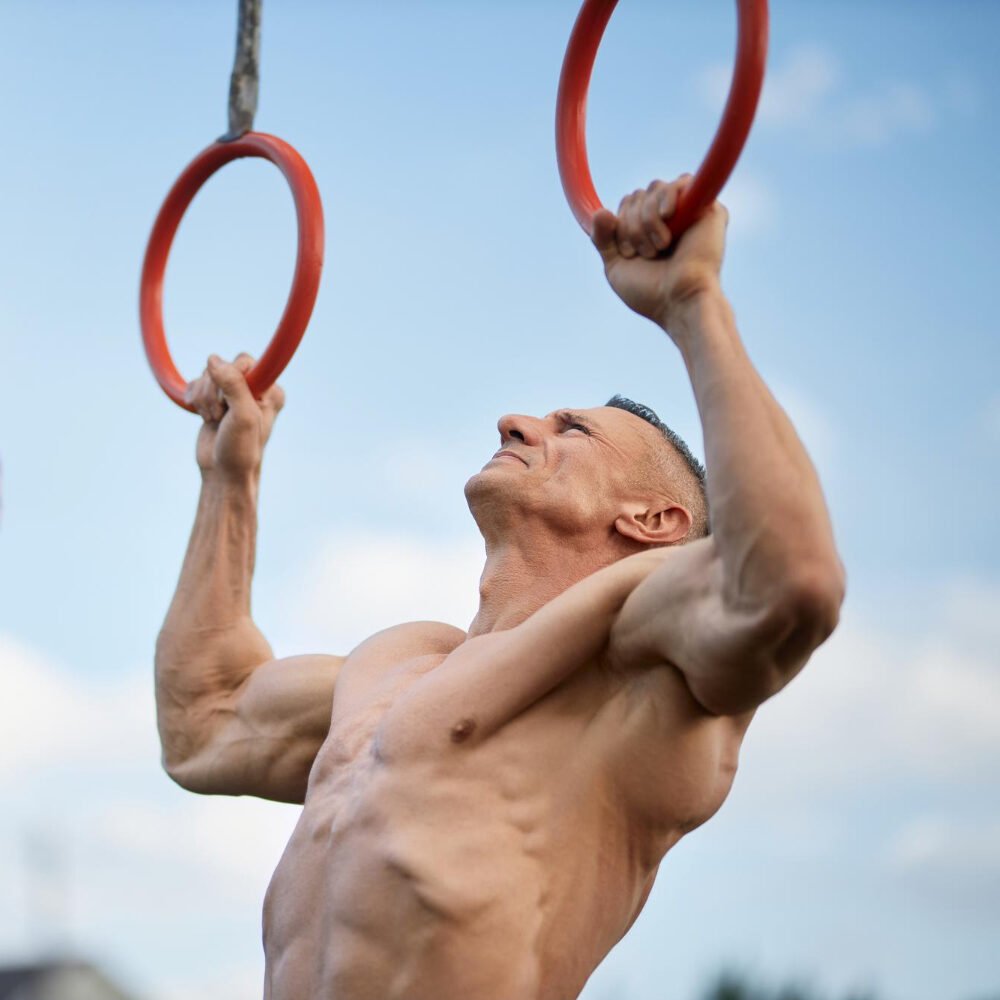 The 5 Best Shoulder Exercises On Rings For Strengthening Your Upper Body