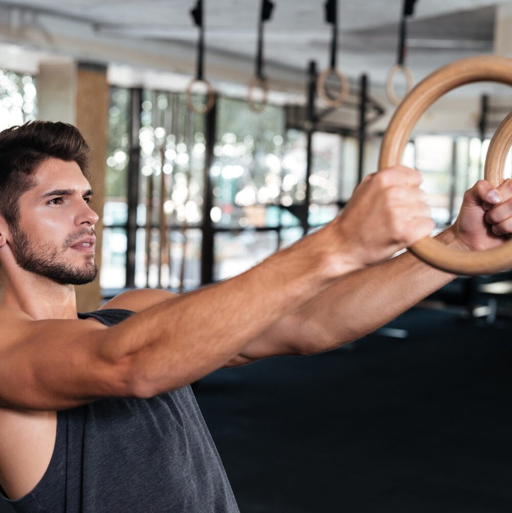 The 5 Best Shoulder Exercises On Rings For Strengthening Your Upper Body