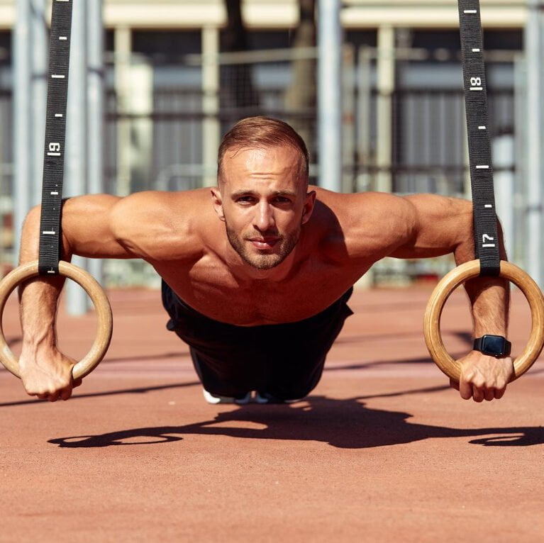 The 5 Best Shoulder Exercises On Rings For Strengthening Your Upper Body