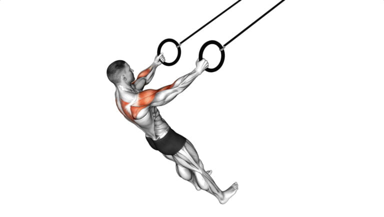 The 5 Best Shoulder Exercises On Rings For Strengthening Your Upper Body