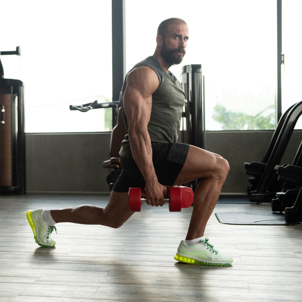 10 Dumbbell Quad Exercises Strengthen And Sculpt Your Legs