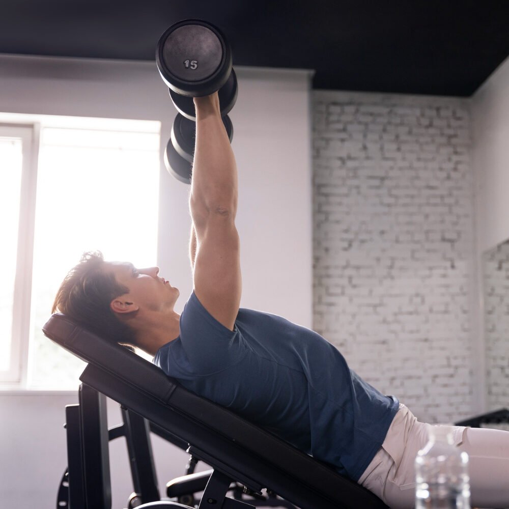 10 Gym Bench Exercises To Sculpt And Strengthen Your Body