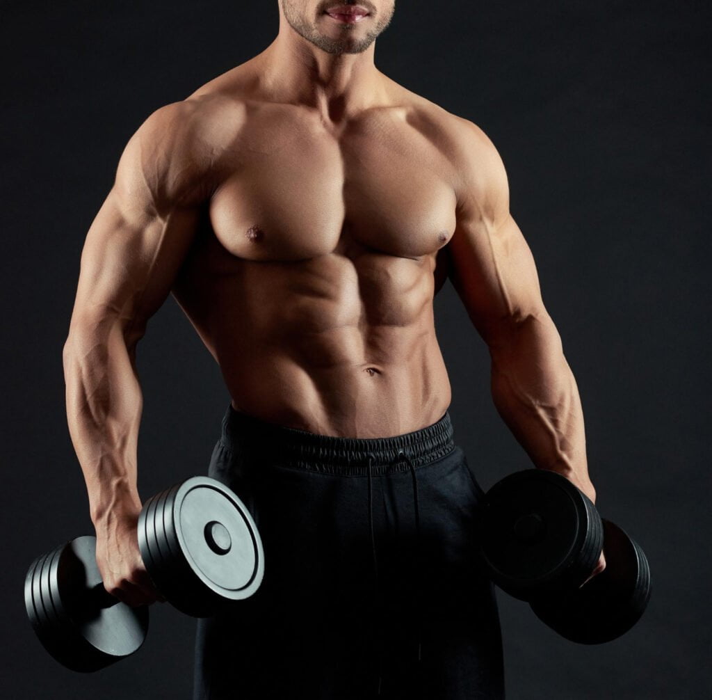 10 Push Exercises With Dumbbells To Build Muscle And Strength