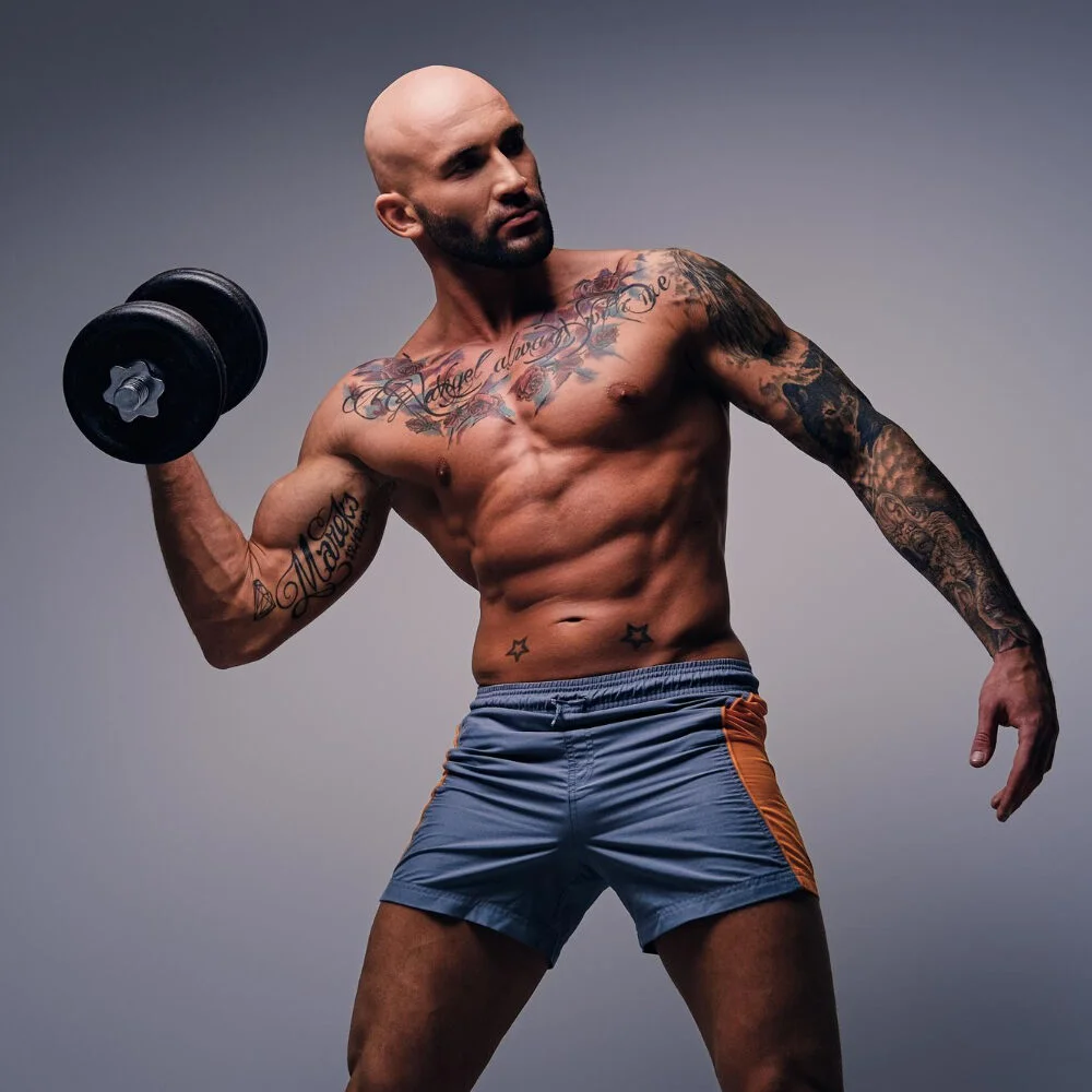 5 Chest Dumbbell Exercises Standing For Sculpting And Strengthening