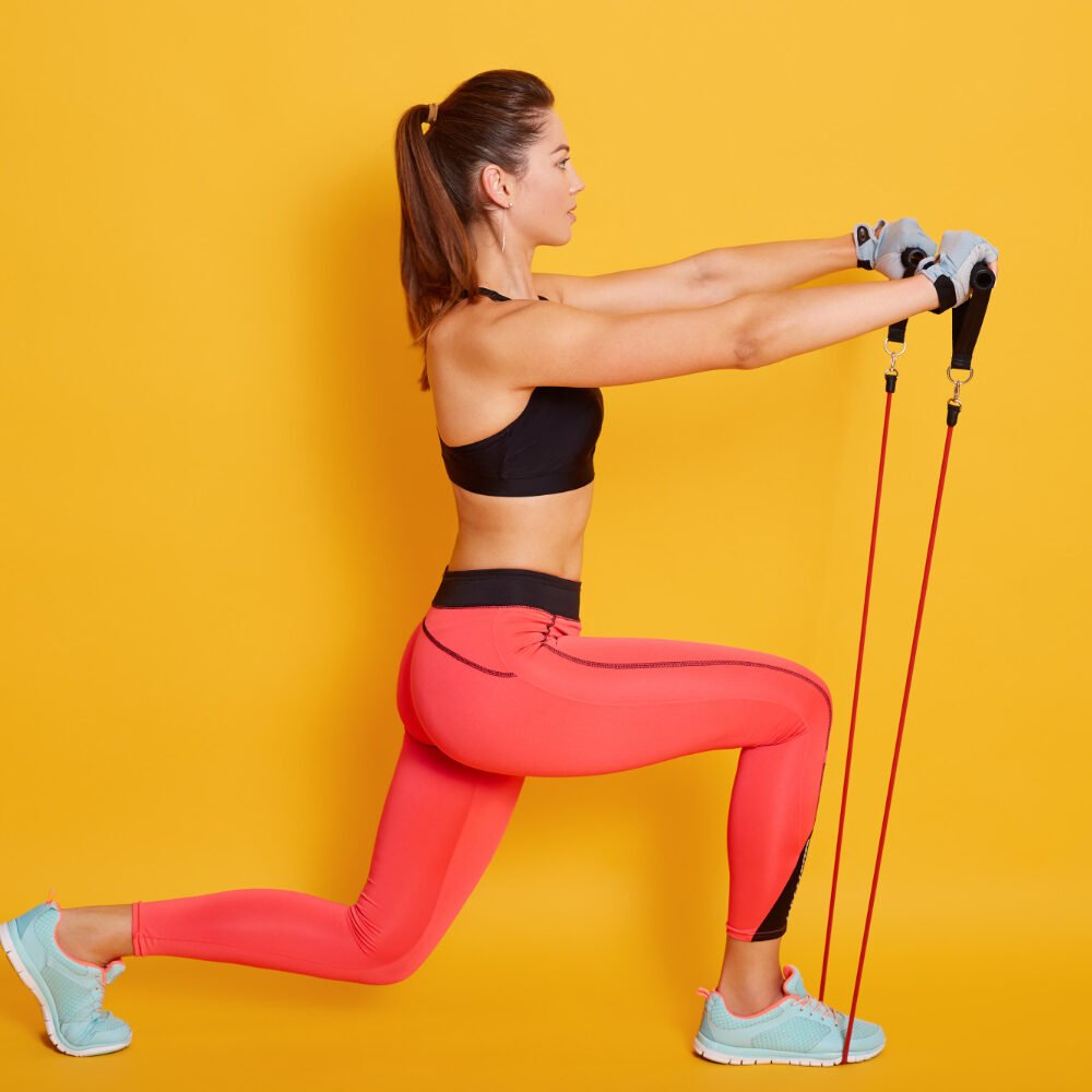 5 Effective Quadricep Exercises With Resistance Bands For Stronger Legs