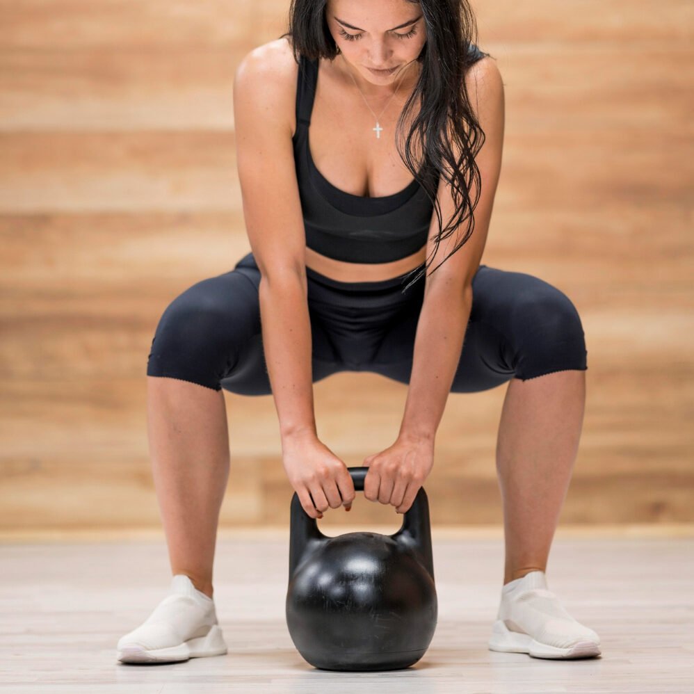 10 Glute Exercises With Kettlebells: Sculpt And Strengthen Your Butt
