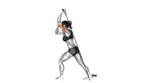 Elastic Band Tricep Exercises
