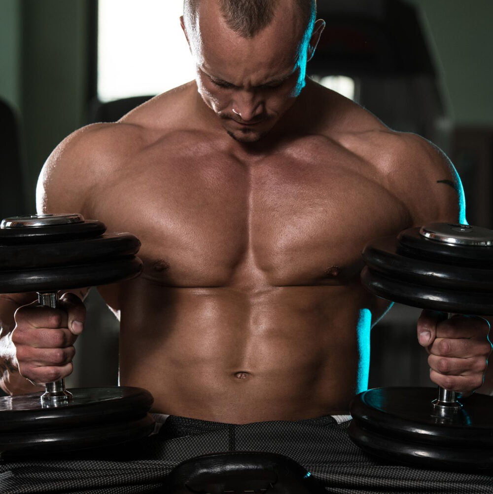 5 Chest Dumbbell Exercises Standing For Sculpting And Strengthening