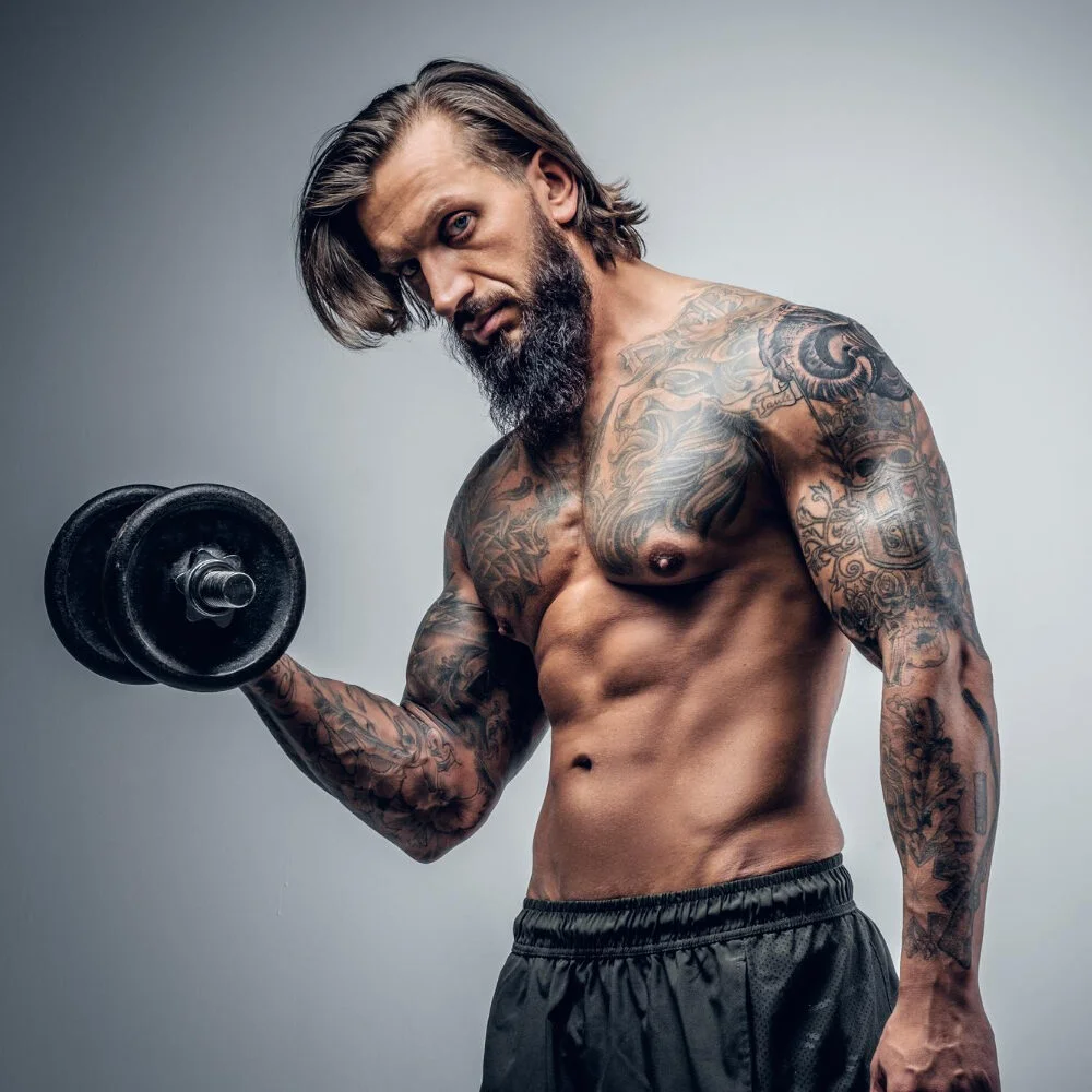 5 Chest Dumbbell Exercises Standing For Sculpting And Strengthening