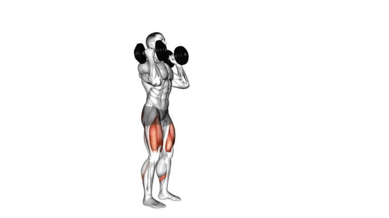 The Ultimate Guide: 10 Best Dumbbell Exercises For Quads To Sculpt Stronger Legs
