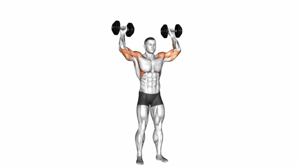 10 Vertical Push Exercises For Building Upper Body Strength And Muscle ...