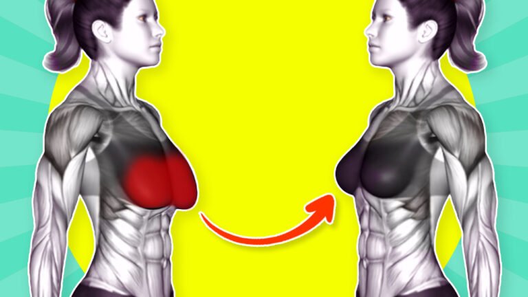 10 Effective Exercises To Decrease Breast Size And Tone Your Chest Muscles