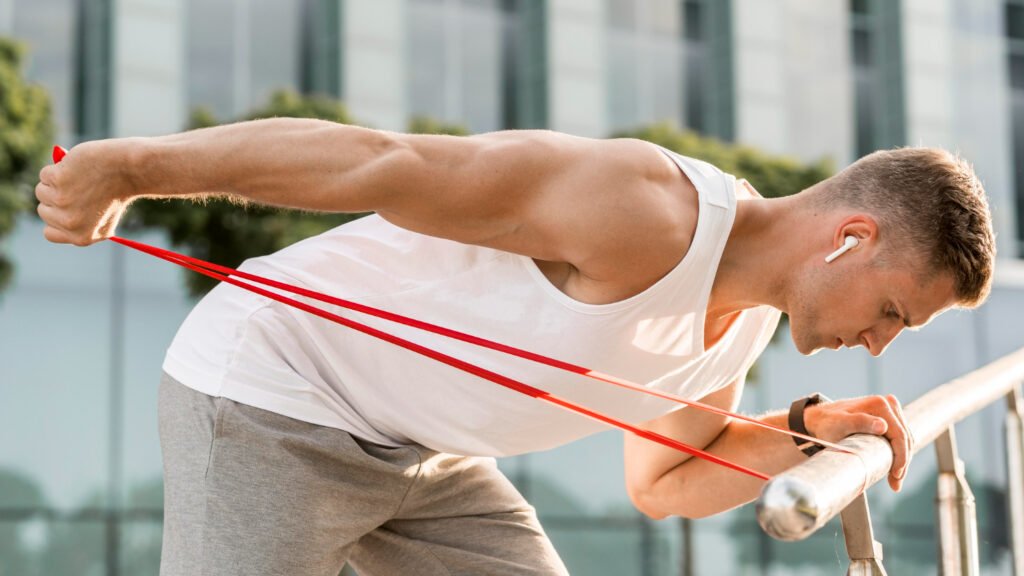 10 Back Resistance Band Exercises to Strengthen Your Back Fast!