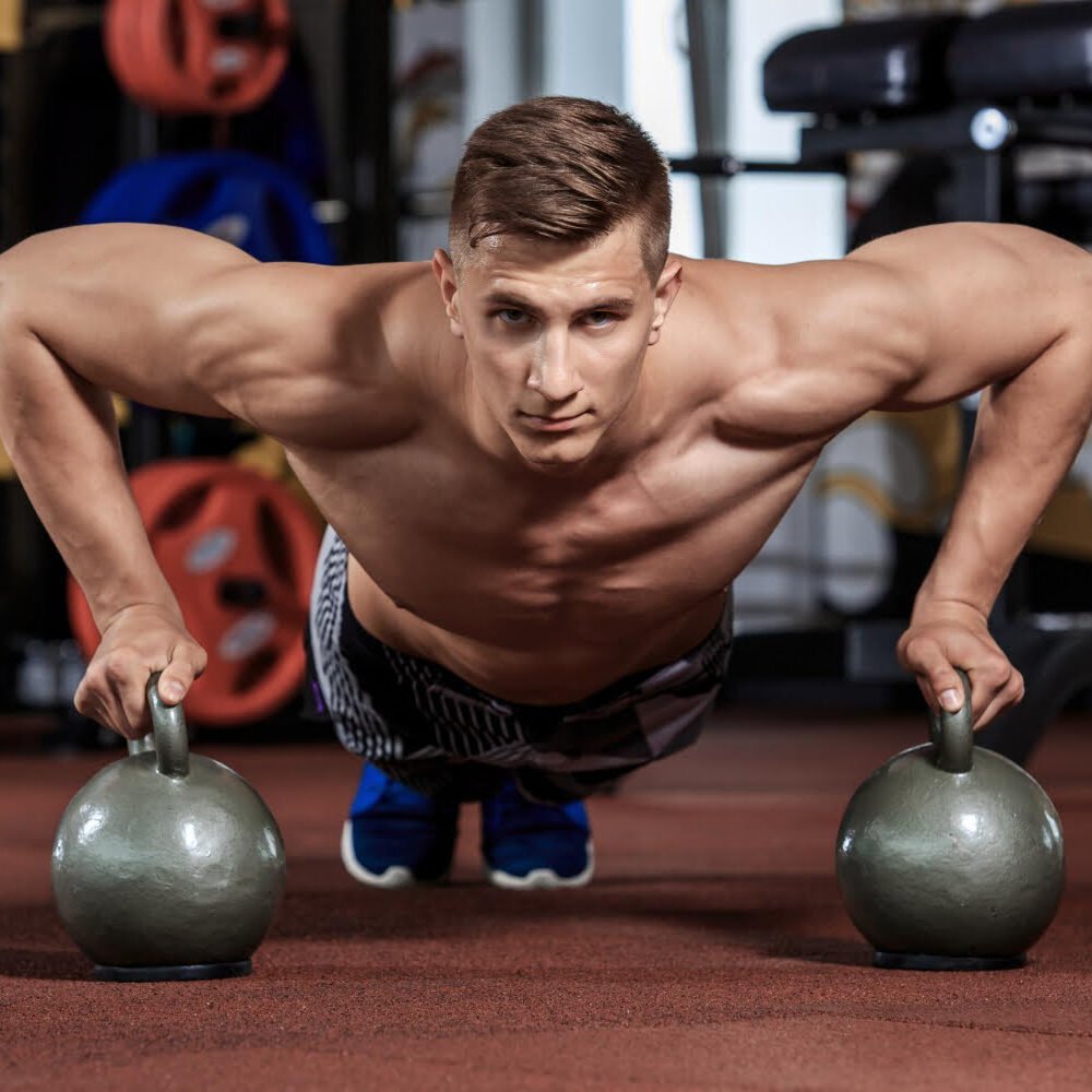 10 Chest Kettlebell Exercises To Sculpt Your Pecs And Boost Upper Body Strength