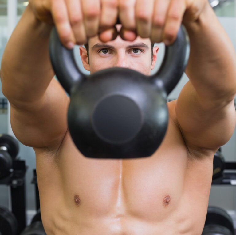 10 Chest Kettlebell Exercises To Sculpt Your Pecs And Boost Upper Body ...