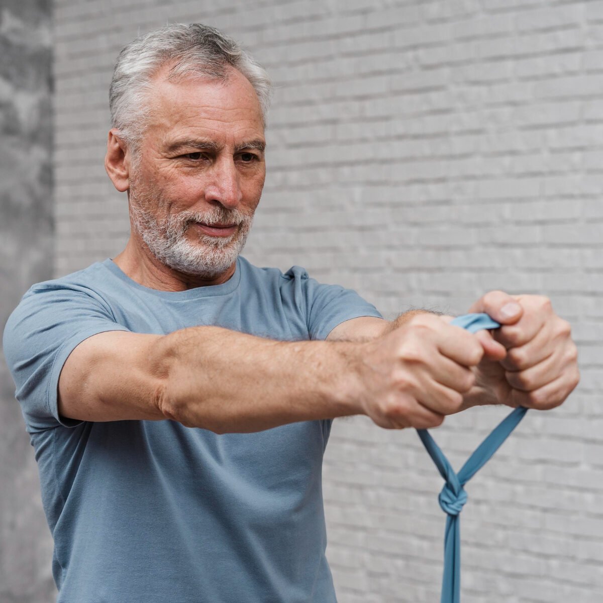 10 Resistance Bands Exercises For Seniors: Improve Strength And Mobility With These Simple Workouts