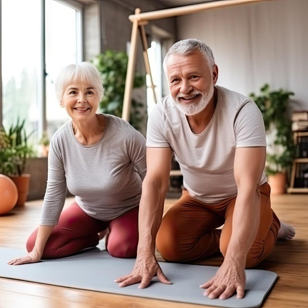 10 Posture Exercises For Seniors: Improve Your Alignment And Mobility