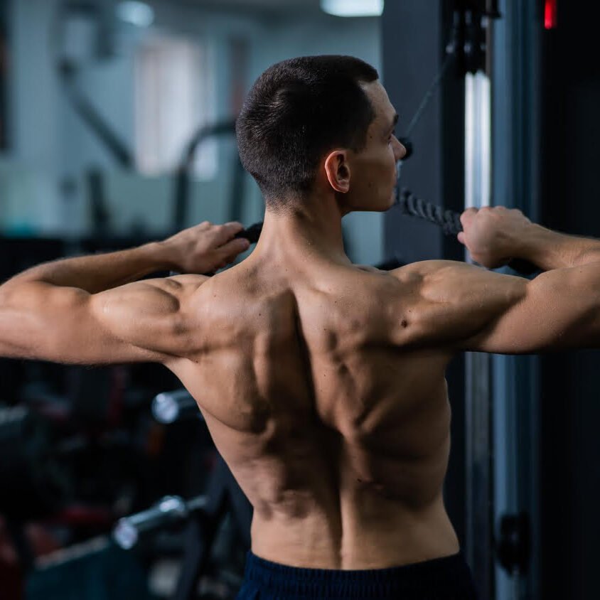 10 Effective Cable Exercises For Rear Delts