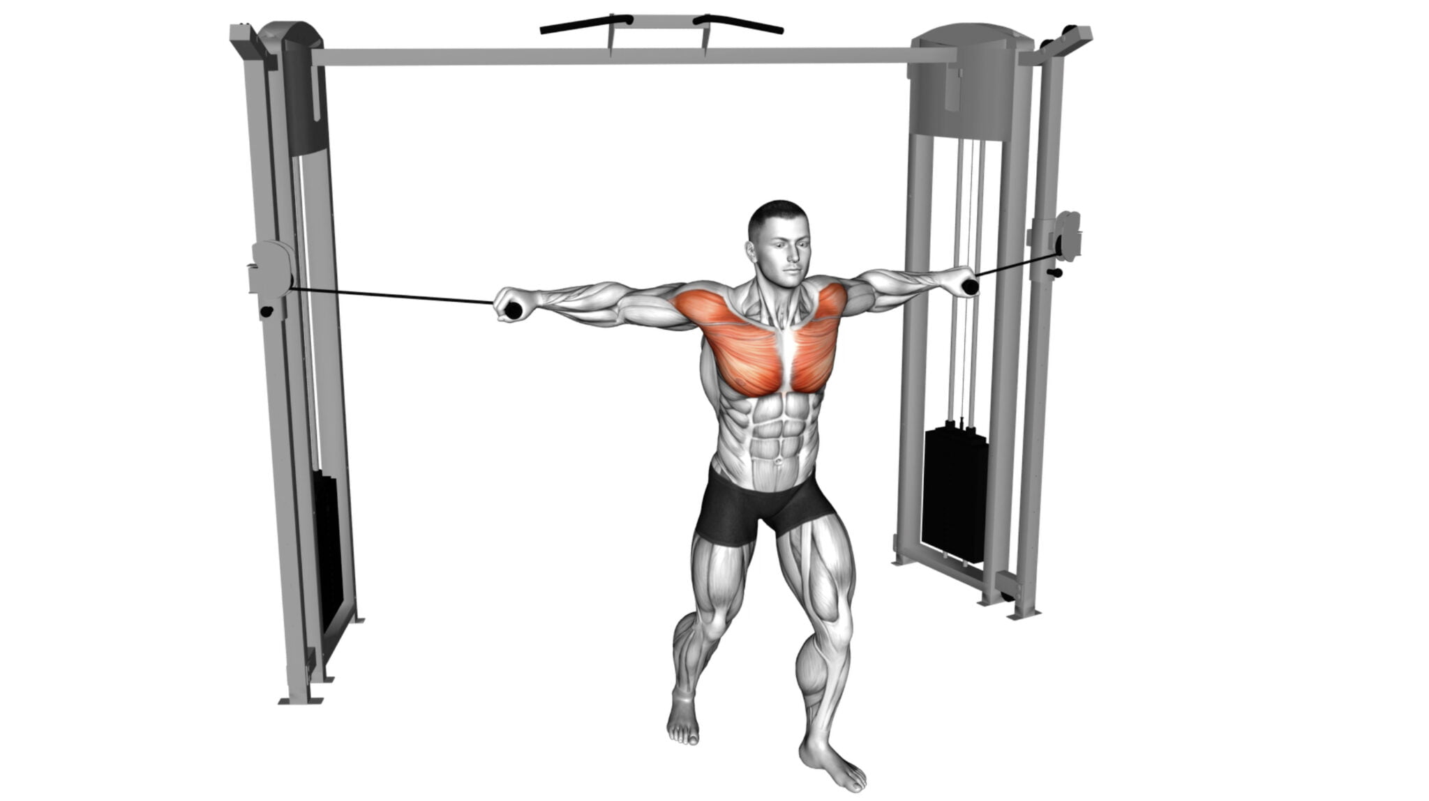 7 Upper Chest Exercises With Cables For Sculpted Pectoral Muscles