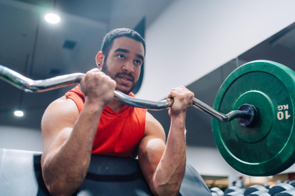 10 Bar Bicep Exercises To Sculpt Stronger And Defined Arms