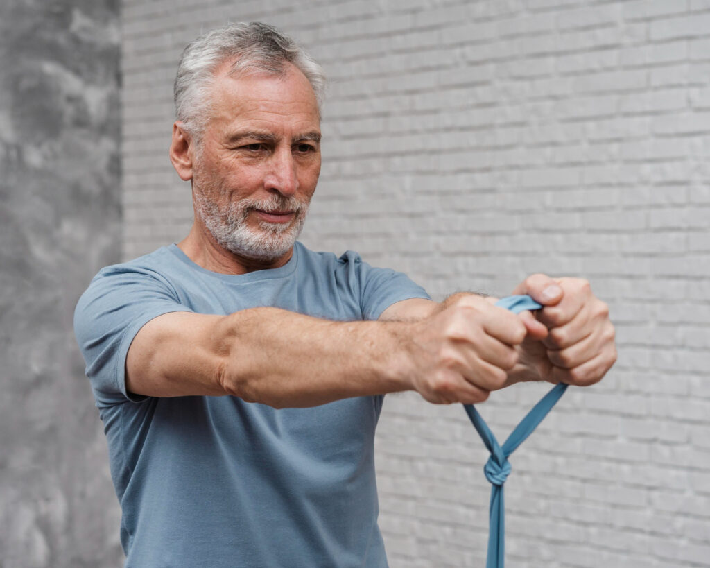 10 Exercise Band Exercises For Seniors: A Comprehensive Guide To Strengthening And Flexibility