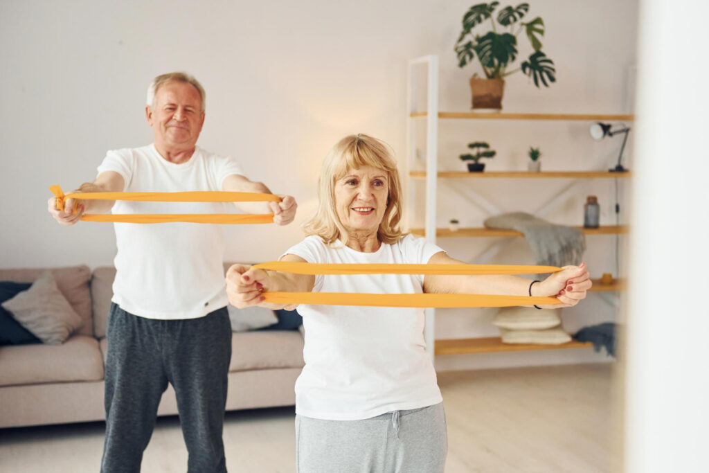 10 Exercise Band Exercises For Seniors: A Comprehensive Guide To Strengthening And Flexibility
