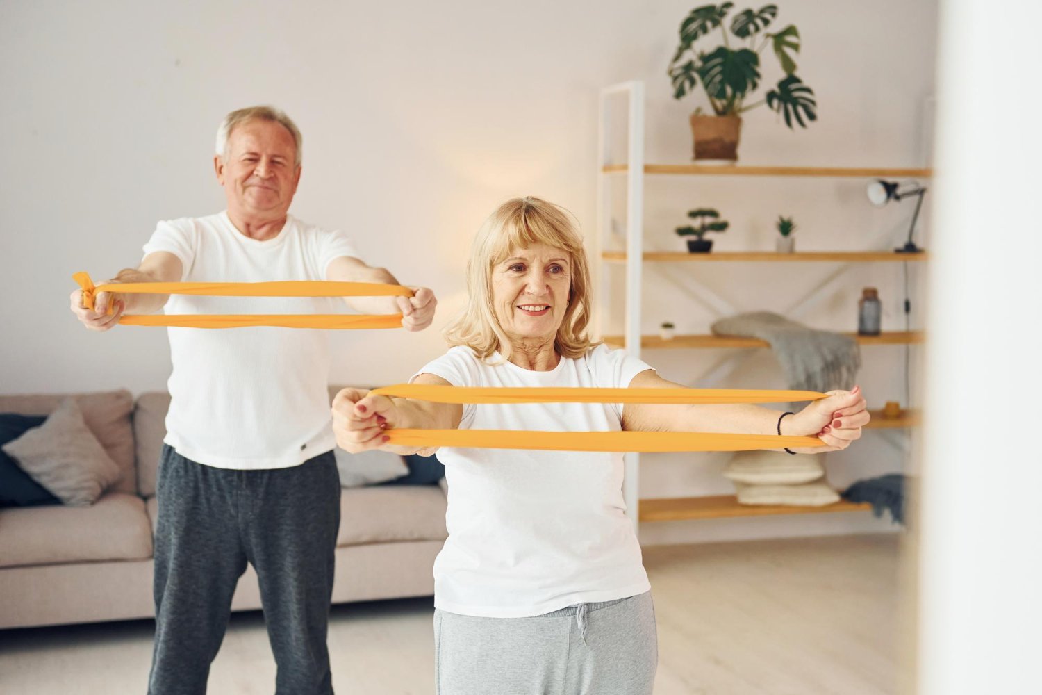 Exercise Band Exercises For Seniors Exercise Band Exercises For Seniors