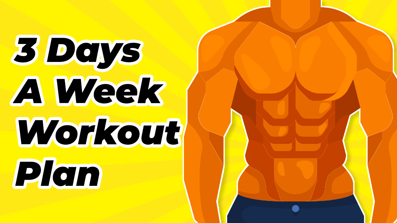 Get Fit Fast - Beginner's 3-Day Workout Plan Three Days a Week