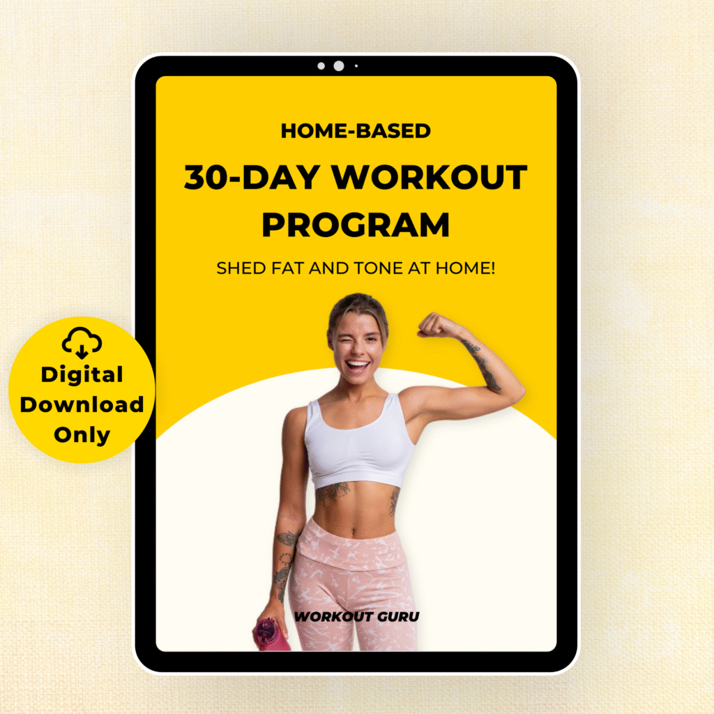 Workout Program Ebook